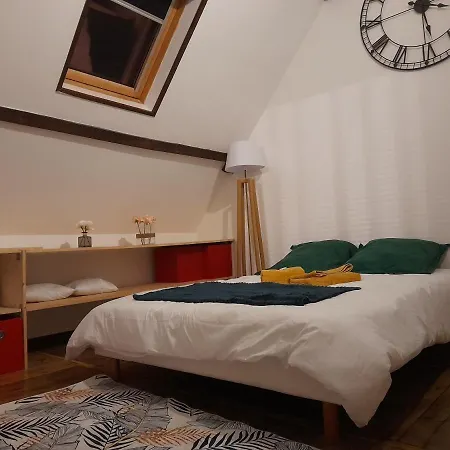 Le Nid D'Hirondelles - Appartement De Caractere Hypercentre Au Calme Bourges Extérieur photo