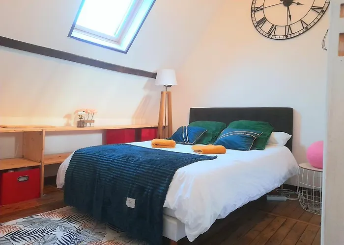 Le Nid D\'Hirondelles - Appartement De Caractere Hypercentre Au Calme