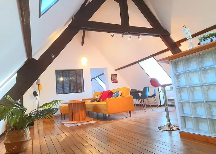 Le Nid D\'Hirondelles - Appartement De Caractere Hypercentre Au Calme