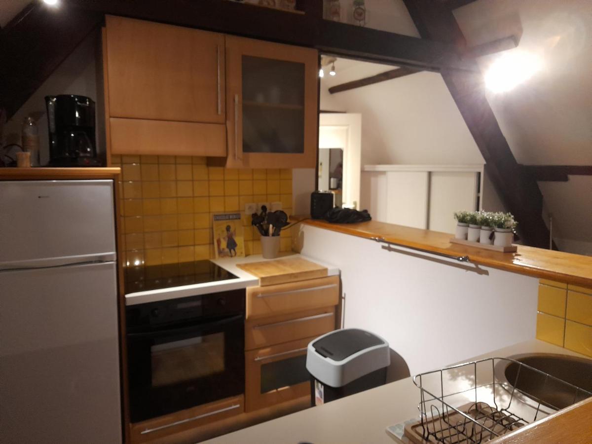 Le Nid D'hirondelles - De Caractere Hypercentre Au Calme Apartment Bourges