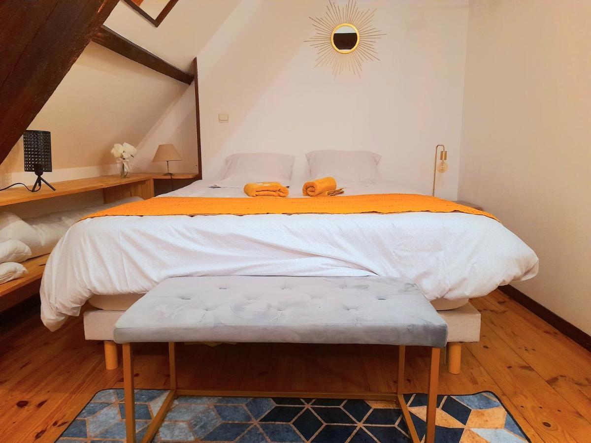 Le Nid D'hirondelles - De Caractere Hypercentre Au Calme Apartment Bourges