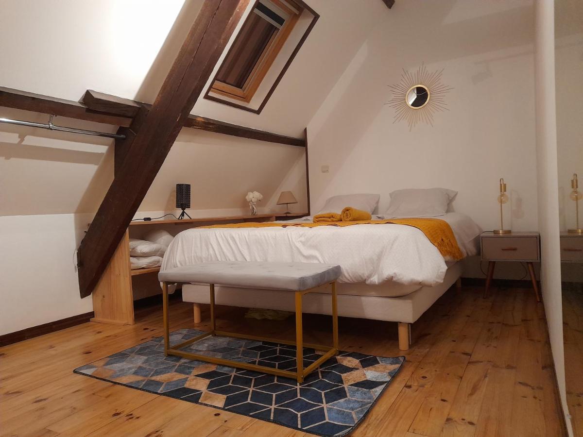 Apartment Le Nid D'hirondelles - De Caractere Hypercentre Au Calme Bourges