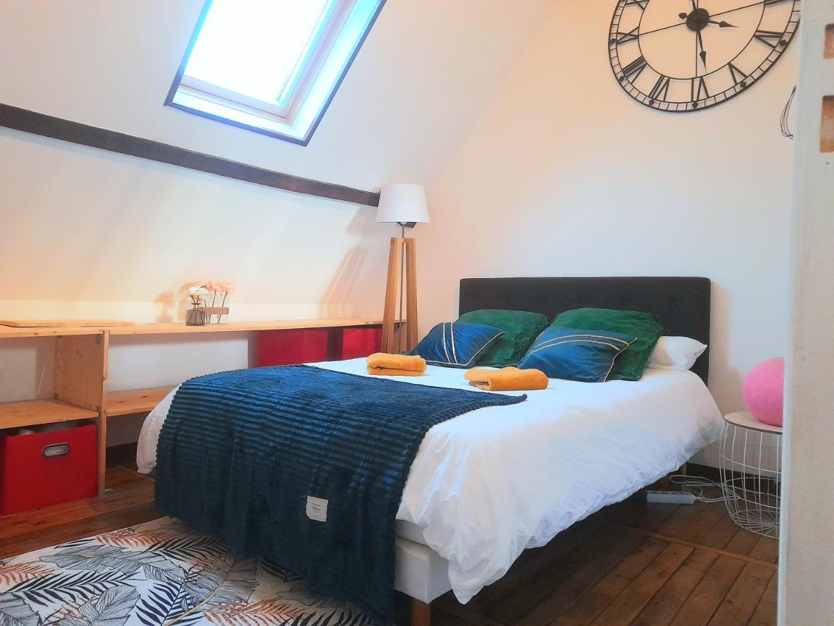 Le Nid D'hirondelles - De Caractere Hypercentre Au Calme Apartment *